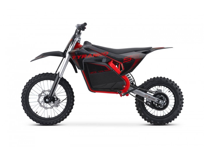 Tyranno 2000W 72V 30Ah Mini Moto Électrique Cross Enfant Moteur sans balais batterie au lithium-ion
