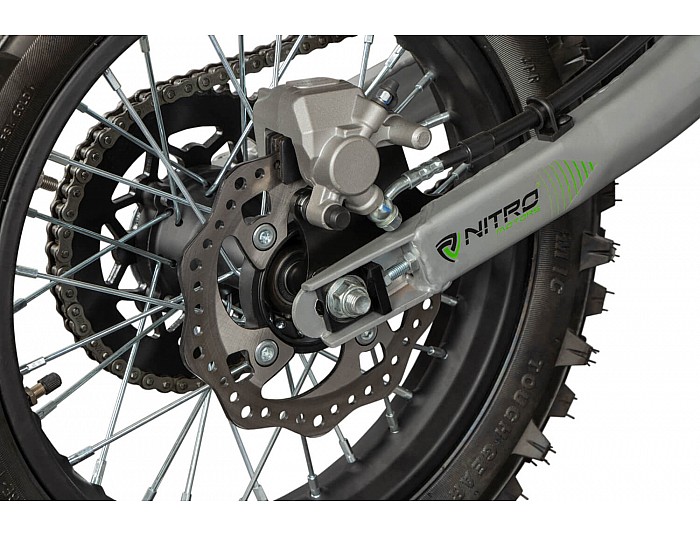 Tyranno 2000W 72V 30Ah Electric Dirt Bike Kids Motorbike