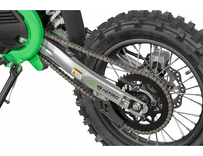 Tyranno 2000W 72V 30Ah Electric Dirt Bike Kids Motorbike