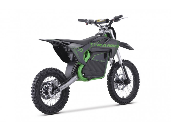 Tyranno 2000W 72V 30Ah Mini Moto Électrique Cross Enfant Moteur sans balais batterie au lithium-ion