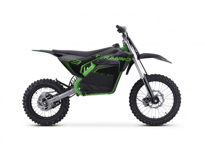 Tyranno 2000W 72V 30Ah Mini Moto Électrique Cross Enfant Moteur sans balais batterie au lithium-ion