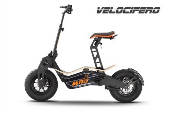 Velocifero MAD 1000W 48V Elektrisk Scooter med navmotor