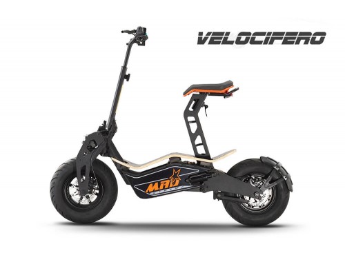 Velocifero MAD 1000W 48V Elektrisk Scooter med navmotor