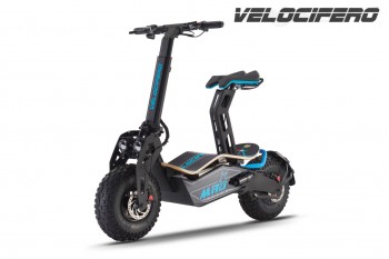 Velocifero MAD 2000W 60V Lithium-Ion Scooter électrique