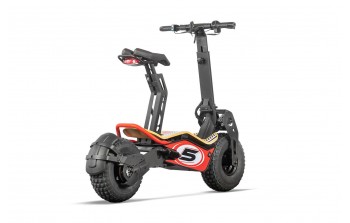 Velocifero MAD 2000W 60V Lithium-Ion Scooter électrique