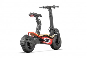 Velocifero MAD 2000W 60V Lithium-Ion Scooter électrique