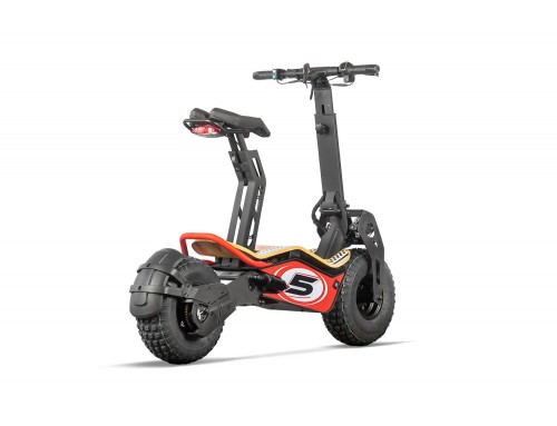 Velocifero MAD 2000W 60V Lithium-Ion Electric Scooter