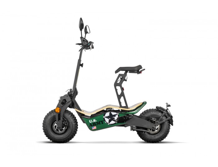 Velocifero MAD 810W 48V Electric Scooter with Hub Motor