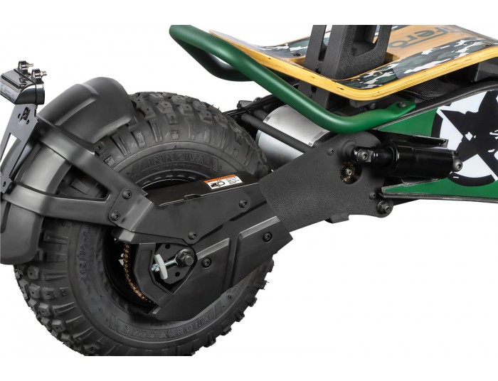 Velocifero MAD 810W 48V Electric Scooter with Hub Motor