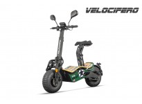 Velocifero MAD 810W 48V Electric Scooter with Hub Motor