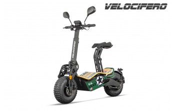 Velocifero MAD 810W 48V Elektrische Scooter met naafmotor