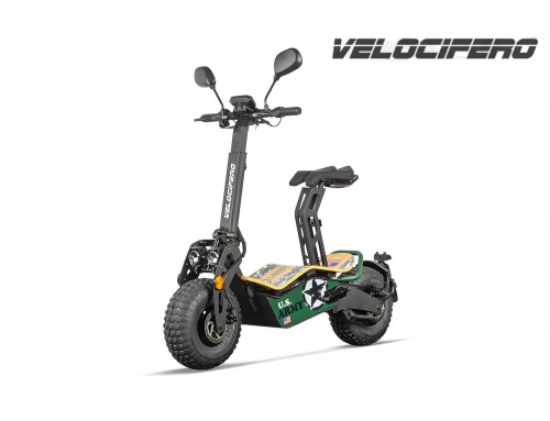 Velocifero MAD 810W 48V Electric Scooter with Hub Motor