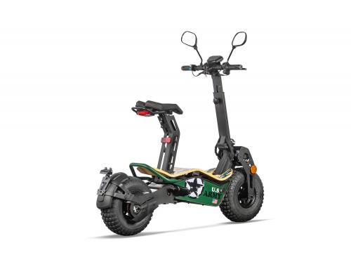 Velocifero MAD 810W 48V Electric Scooter with Hub Motor