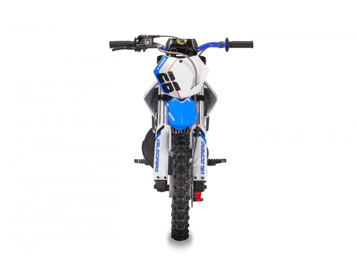 Velocifero 1000W 60V Elektro Cross Bike Kinder Motorrad Neodym-Magnetmotor Lithium-Ionen 14/12