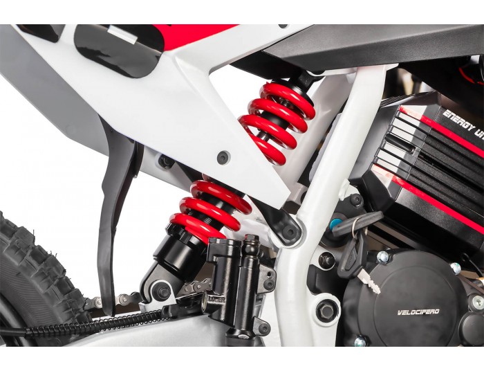 Velocifero 1000W 60V Elektro Cross Bike Kinder Motorrad Neodym-Magnetmotor Lithium-Ionen 14/12