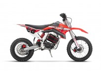 Velocifero 1000W 60V Elektro Cross Bike Kinder Motorrad Neodym-Magnetmotor Lithium-Ionen 14/12