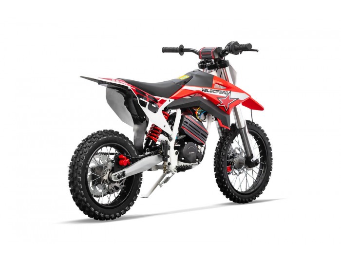 Velocifero 1000W 60V Elektro Cross Bike Kinder Motorrad Neodym-Magnetmotor Lithium-Ionen 14/12