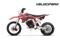 Velocifero 1000W 60V Elektro Cross Bike Kinder Motorrad Neodym-Magnetmotor Lithium-Ionen 14/12
