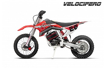 Velocifero 1000W 60V LI-ION Electric Dirt Bike Kids Motorbike 14/12
