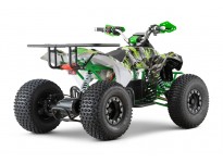 Warrior 1500W 60V XXL Elektriska 4-hjuling Quad for Barn