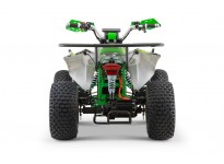 Warrior 1500W 60V XXL Elektriska 4-hjuling Quad for Barn