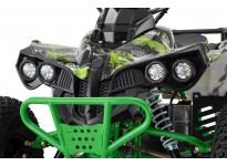 Warrior 1500W 60V XXL Elektriska 4-hjuling Quad for Barn