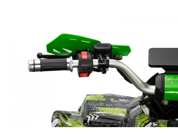 Warrior 1500W 60V XXL Elektriska 4-hjuling Quad for Barn