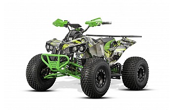Warrior S8 1500W 60V XXL Elektriska 4-hjuling Quad