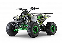 Warrior S8 XXL 1000W 48V Elektrische Quad met Borstelloze Motor en Differentieel