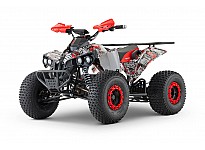 Warrior S8 XXL 1000W 48V Elektrische Quad met Borstelloze Motor en Differentieel