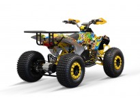 Warrior S8 1000W 48V XXL Elektriska 4-hjuling Quad for Barn