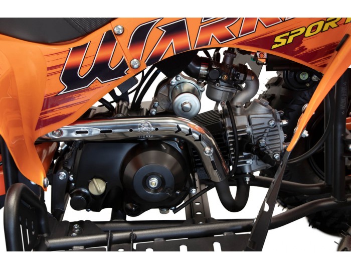 Warrior GS S8-A Sport 125cc Petrol Midi Quad Bike Automatic, 4 Stroke Engine, Electric Start, Nitro Motors