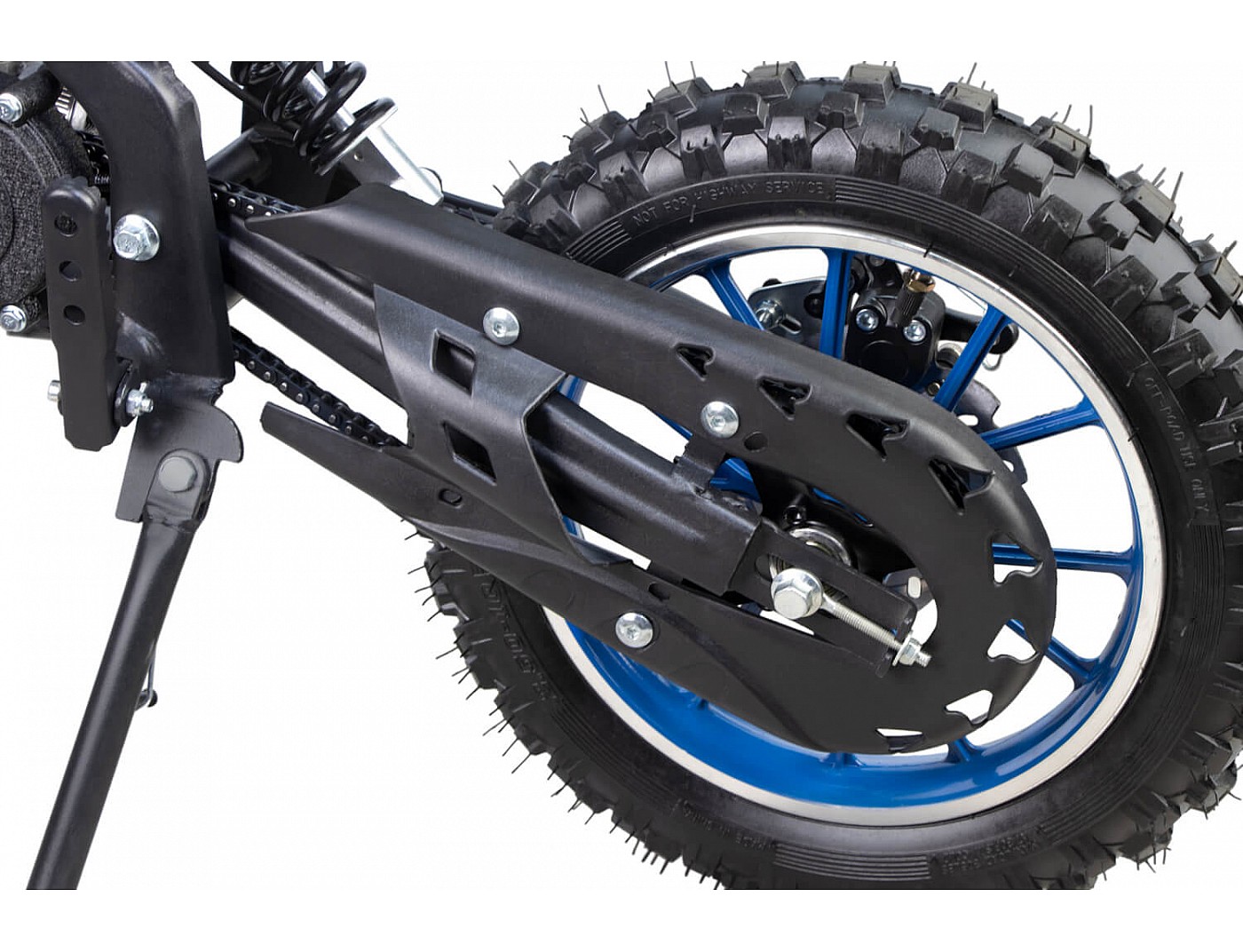 Minimoto Cross Apollo 50cc Da 10" - Limitatori Di Velocità, Freni A Disco, Certificazione CE - Per Bambini E Ragazzi