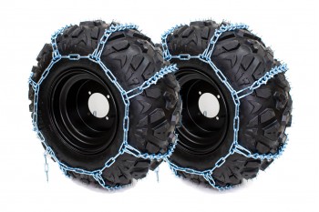 10" snow chains with spikes