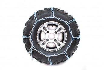 10" snow chains with spikes