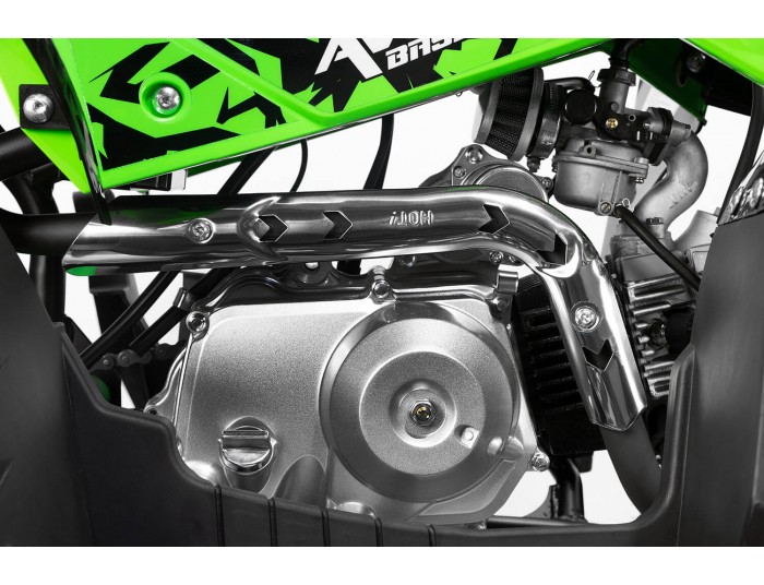 Avenger RS8-A 125cc Petrol Midi Quad Bike Automatic with Reverse, 4 Stroke Engine, Electric Start, Nitro Motors