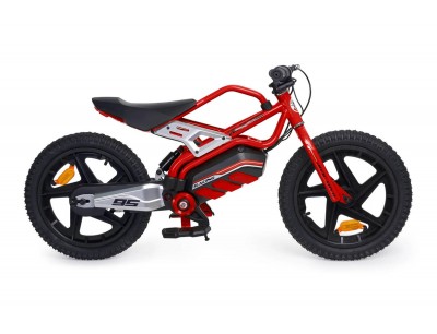 Motorized kids hot sale bike