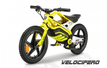 Velocifero Baby Jump 150W 16" Electric Kids Balancing Bicycle