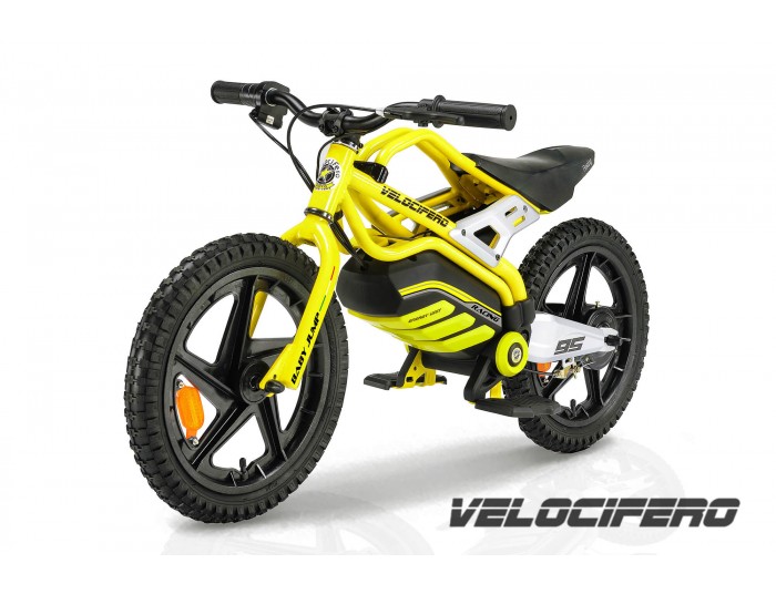 Velocifero Baby Jump 150W 16" Elektrisk Balansering Cykel för Barn