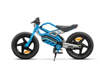 Velocifero Baby Jump 150W 16" Elektrisk Balansering Cykel för Barn