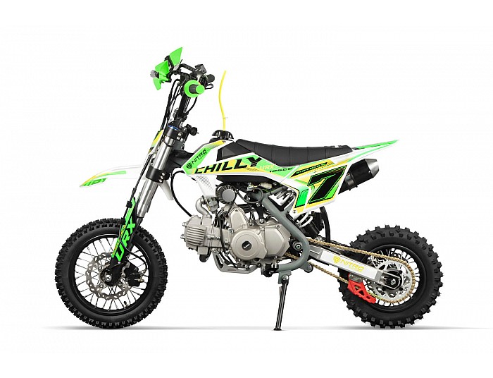 CHILLY UX URX 12/10 125cc AUTOMATIC PIT BIKE - DIRT BIKE 
