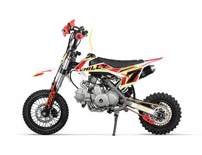 CHILLY UX URX 12/10 125cc AUTOMATIC PIT BIKE - DIRT BIKE 