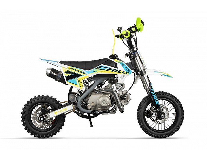 CHILLY UX URX 12/10 125cc AUTOMATIC PIT BIKE - DIRT BIKE 