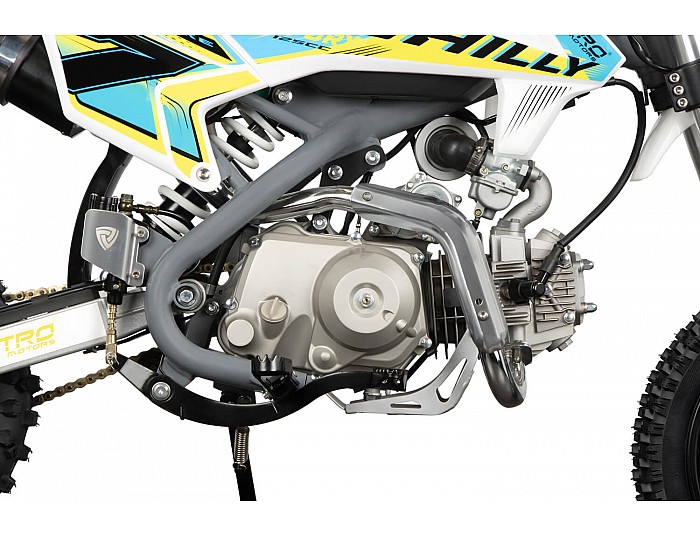 CHILLY UX URX 12/10 125cc AUTOMATIC PIT BIKE - DIRT BIKE 