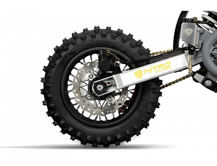 CHILLY UX URX 12/10 125cc AUTOMATIC PIT BIKE - DIRT BIKE 