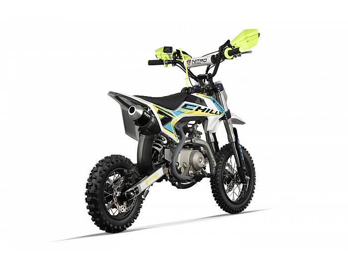 CHILLY UX URX 12/10 125cc AUTOMATIC PIT BIKE - DIRT BIKE 