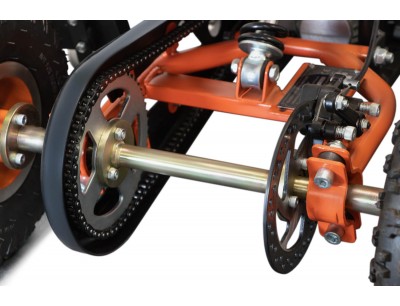 Mini Quad 50 cc Dragon roues en 4 pouces – Toys Motor