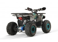 DustRider 1000W 48V XXL Elektriska 4-hjuling Quad for Barn