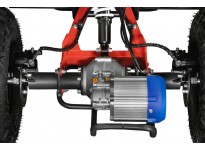 DustRider 1000W 48V XXL Elektriska 4-hjuling Quad for Barn