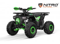 DustRider 1000W 48V XXL Elektriska 4-hjuling Quad for Barn